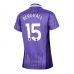 Maillot de foot Tottenham Hotspur Lucas Bergvall #15 Troisième vêtements Femmes 2026-27 Manches Courtes